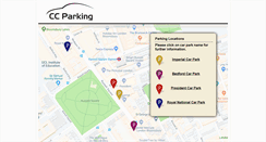 Desktop Screenshot of ccparking.co.uk